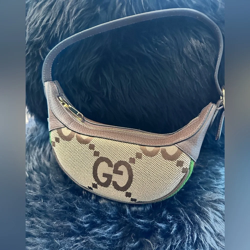NWOT Gucci Ophidia Jumbo GG mini bag in PERFECT CONDITION - Picture 5 of 14